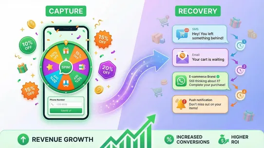 Revenue Boost ‑ Cart Recovery screenshot