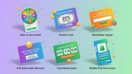 Revenue Boost ‑ Cart Recovery screenshot
