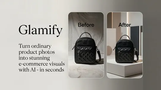 Glamify: AI Image Boost screenshot