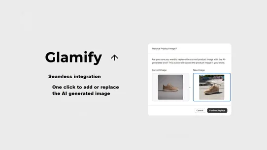 Glamify: AI Image Boost screenshot