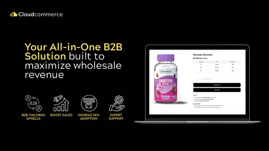 CloudCommerce: Wholesale + B2B screenshot