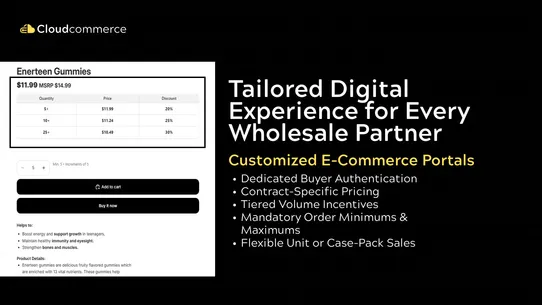 CloudCommerce: Wholesale + B2B screenshot