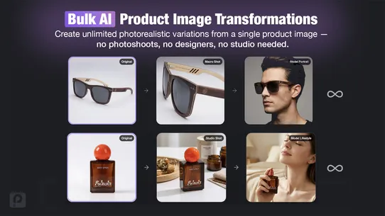 Phora AI Product Image Editor screenshot
