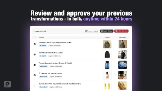 Phora AI Product Image Editor screenshot