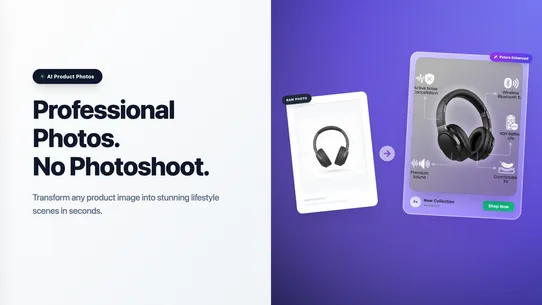 Pxlora ‑ AI Photo Generator screenshot