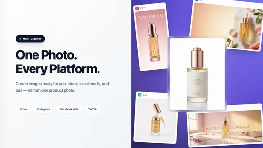 Pxlora ‑ AI Photo Generator screenshot