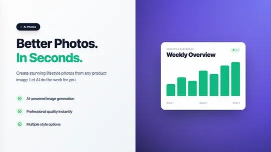 Pxlora ‑ AI Photo Generator screenshot