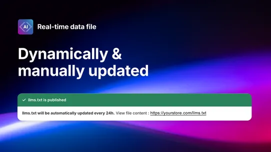 AI Visibility &amp; LLMs for GEO screenshot