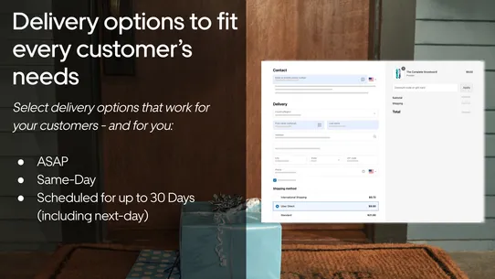 Uber Direct screenshot