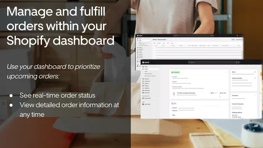 Uber Direct screenshot