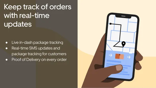 Uber Direct screenshot