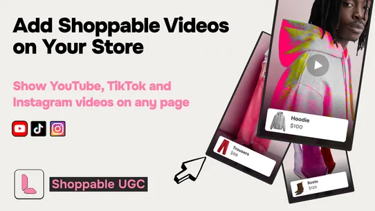 Libautech: Shoppable UGC screenshot