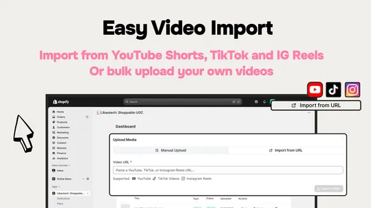 Libautech: Shoppable UGC screenshot