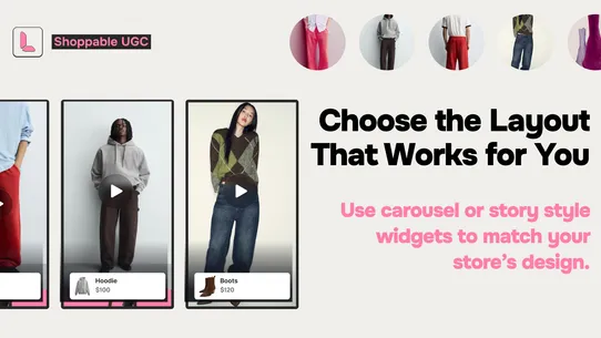Libautech: Shoppable UGC screenshot