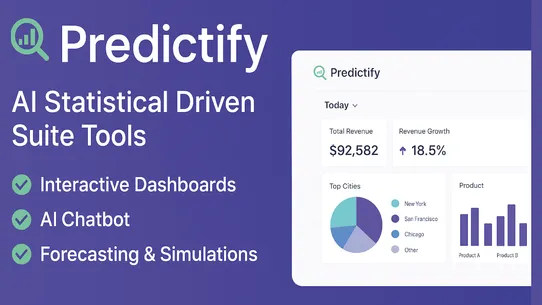 Predictify: Forecast &amp; AI Tool screenshot
