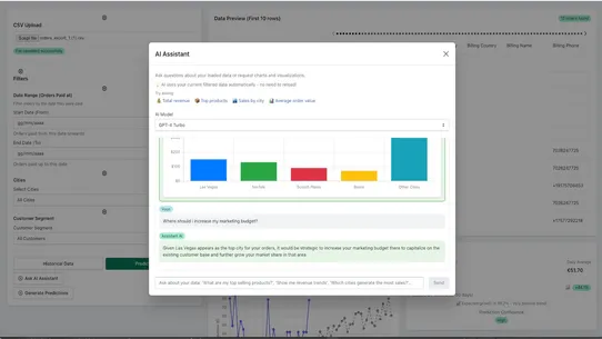 Predictify: Forecast &amp; AI Tool screenshot