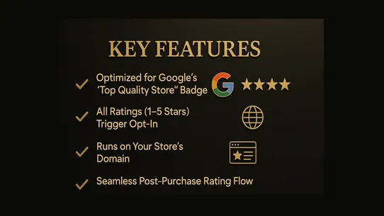 Google Store Rating screenshot