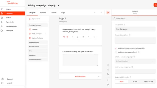 trustMinder.ai screenshot