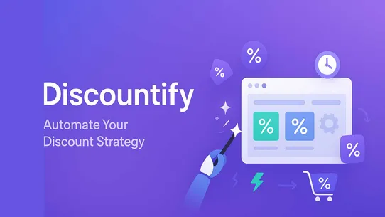 Discountify Automation screenshot