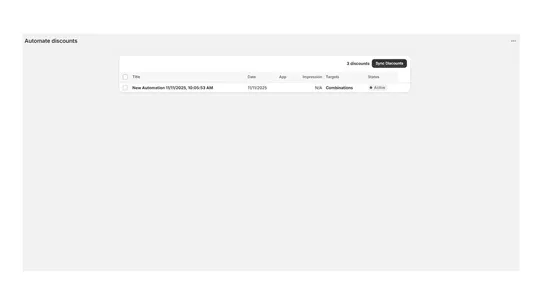 Discountify Automation screenshot