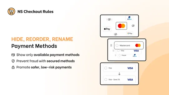 NS Checkout Rules screenshot