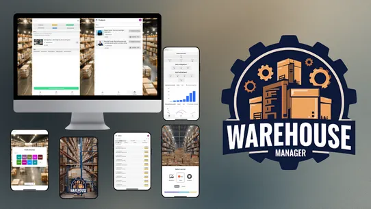 Smart Warehouse Manager screenshot