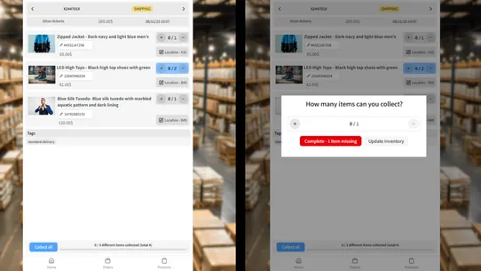 Smart Warehouse Manager screenshot