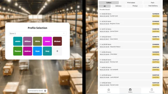 Smart Warehouse Manager screenshot