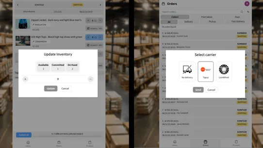 Smart Warehouse Manager screenshot