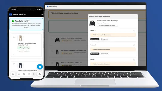 Wave Notify screenshot
