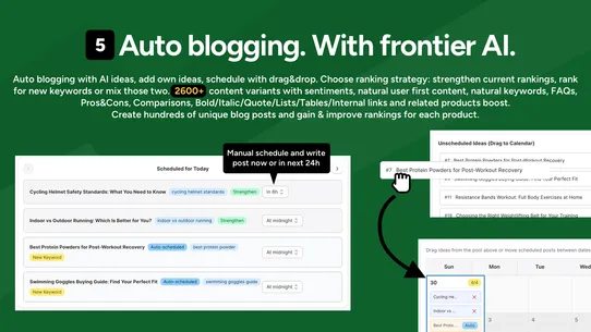 Ranksta SEO screenshot