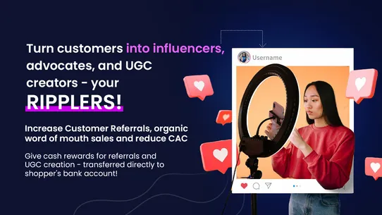 Ripples: New Age Referrals screenshot