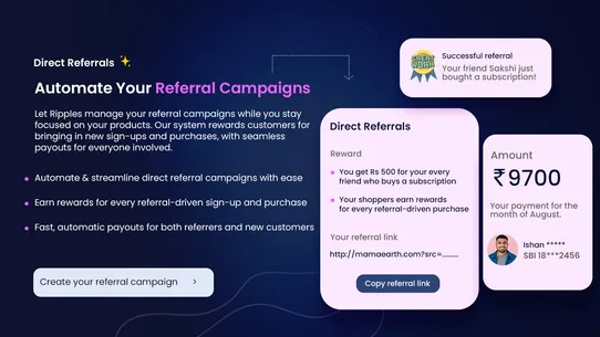 Ripples: New Age Referrals screenshot