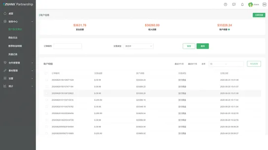 ZBANX跨境营销云 screenshot