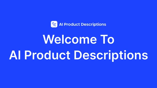 Ai Descriptions screenshot