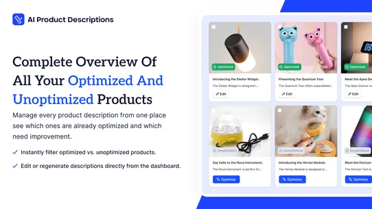 Ai Descriptions screenshot
