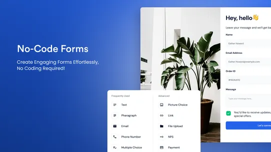 GoZen Forms screenshot