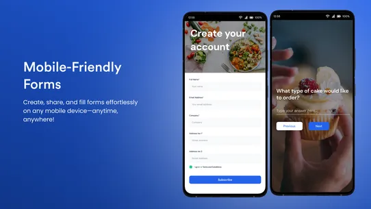 GoZen Forms screenshot