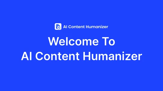 AI Content Humanizer screenshot