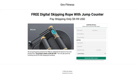 Free Plus Shipping Funnels screenshot