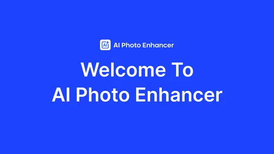 AI Photo Enhancer screenshot