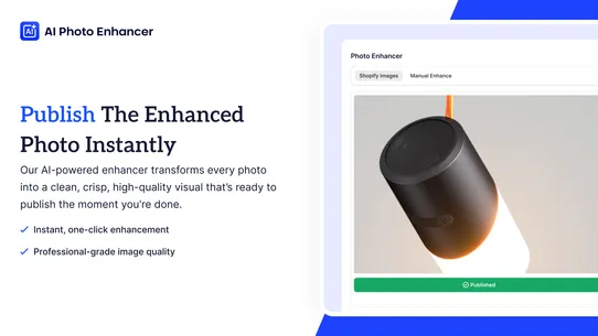 AI Photo Enhancer screenshot