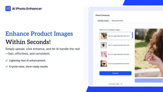 AI Photo Enhancer screenshot