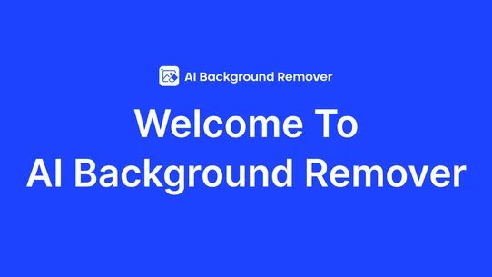 AI Background Remover screenshot