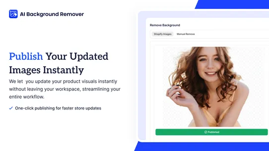 AI Background Remover screenshot
