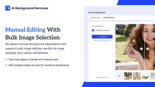AI Background Remover screenshot