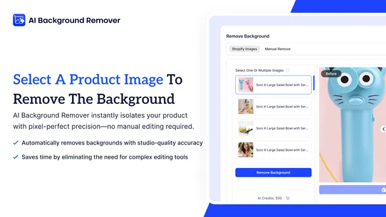 AI Background Remover screenshot