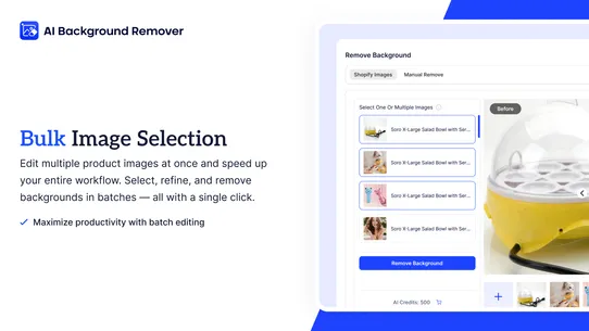 AI Background Remover screenshot