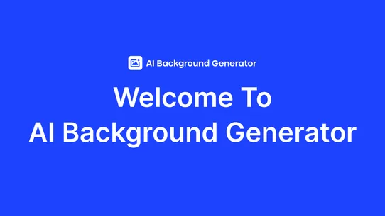 AI Background Generator screenshot