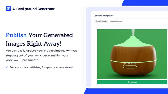 AI Background Generator screenshot